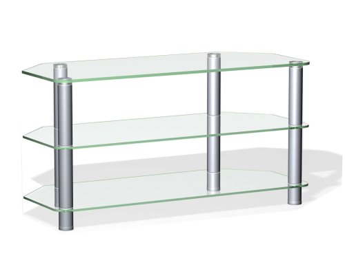 Icon - Premium Glass Stand For LCD & Plasma TV - Up to 50