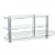 Icon - Premium Glass Stand For LCD & Plasma TV - Up to 50" - White