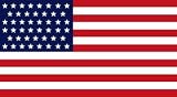 3 x 5 Feet 46 Star U.S. Flag (1908-1912) Nylon - indoor Historical Flags Made in US.