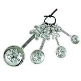 Ganz Measuring Spoons Set - Gingerbread Man