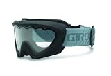  : Giro Adler Youth Goggle (Matte Black Black Strobe, Vermillion)