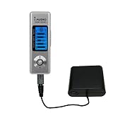 Emergency AA Battery Charge Extender for the Cowon iAudio U2 - Gomadic Brand w/ TipExchange Technology