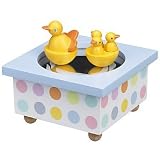 Duck Musical Wooden Box