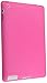 eForCity Hot Pink Silicone Skin Case for Apple iPad 2/3/4 (PAPPIPADSC12)