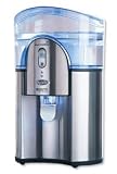 Kitchen & Housewares : Brita Aqua Fountain Water Filter Chiller with Exchange Indicator Flip-top Lid 4 Litre Capacity Ref 101733