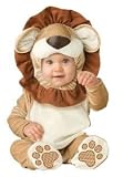 Lovable Lion Infant Costume Size 6-12 months (M33)