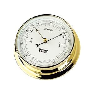 Weems & Plath Endurance Collection 085 Barometer (Brass)