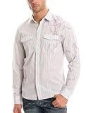 Armani Exchange - Armani Exchange Embroidered Stripe Shirt