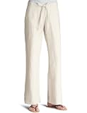 KUT from the Kloth Women's Drawstring Linen Pant,Natural,2
