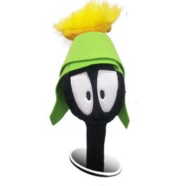 Loony toons driver headcover marvin martian