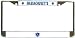 Massachusetts Ma State Flag Chrome Metal License Plate Frame Holder