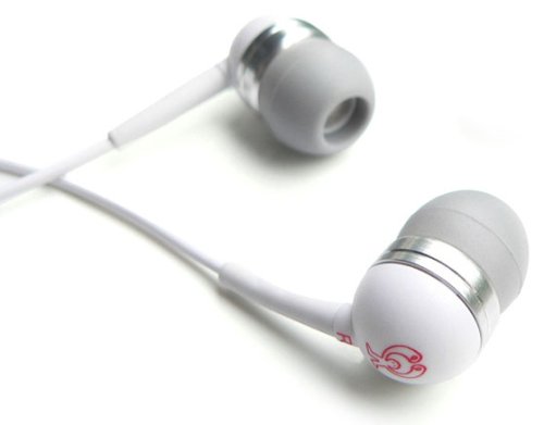 Sumajin Earphone White Sumajin�I���W�i���f�U�C���C���z���^Airplane Audio Adapter�^3�T�C�Y�C���[�X���[�u�^�L�������O�|�[�`�t�� SUMEAR-WT