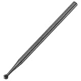 SK11 軸付精密ミニヤスリ 球型 2.0mm SRB-702
