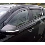 2011 2012 Kia Sportage Window Visors, 4 Pc Wind Deflectors by BMCNEW