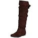 Madden Girl Women's Jaylyne Flat Scrunch Boot