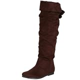 Madden Girl Women's Jaylyne Flat Scrunch Boot