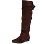 Madden Girl Women's Jaylyne Flat Scrunch Boot