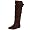 Brown Suede