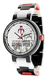Lego Mid-Size Classic Star Wars White Dial Unisex Watch #3408-STW9