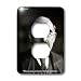 Rick London s Famous Love Quote Gifts Rudyard Kipling - Rudyard Kipling By a pup and your money will buy you love unflinching - Light Switch Covers - 2 plug outlet cover