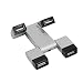 4-Port Slim & Fold-Flat High Speed USB Hub