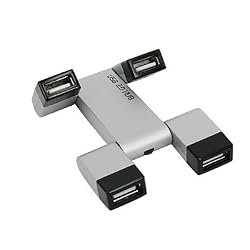4-Port Slim & Fold-Flat High Speed USB Hub
