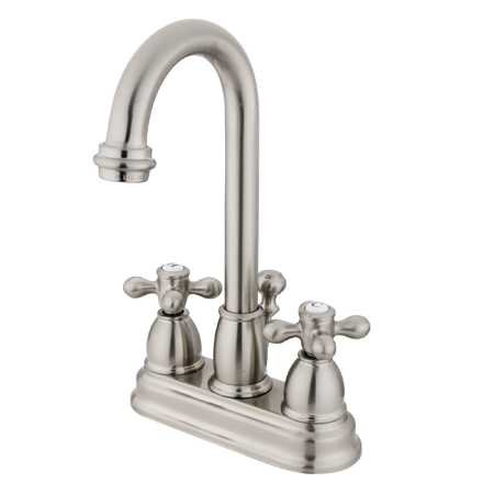 How Do I Get Ksb Two Handle 4 Centerset Lavatory Faucet With