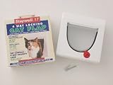 Reilor 917 Staywell Cat Flap 4Way White