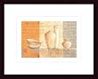 Art Poster Wood Framed Print - Summer Again - Artist: Fransoise Felix- Poster Size: 11 X 15