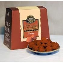 2.2 Pounds of Chocolate Truffles - French Truffles - Holiday Chocolates - Christmas Candy - 1 Box