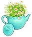 Chamomile Teapot Garden
