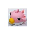 Pink Fugu Blow Fish Japanese Eraser