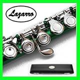 New Band C FLUTE Lazarro GREEN Silver NICKEL+EXTRAS