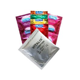 50 PRESERVATIFS DUREX MIX DE PLUSIEURS MODELES: Elite, Durex PleasureMax et Durex Tuttifrutti + gratuit lubrifiant Vitalis