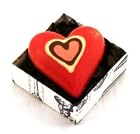 Rococo Hand-Painted Heart 
