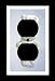 PILLSBURY DOUGHBOY 2-PLUG OUTLET WALL PLATE