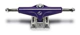 Silver A-Class Purple Professional Grade 7.5 Inch Wide Skateboard Truck (Set of 2)