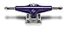 Silver A-Class Purple Professional Grade 7.5 Inch Wide Skateboard Truck (Set of 2)