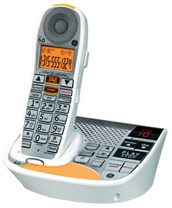 G.E. DECT 6.0 Amplified Cordless Telephone Answering System