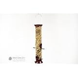 Droll Yankees Inc Sunflower Feeder Burgundy 15 Inch - Cjm15B by Droll Yankees