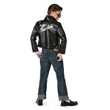 Thunderbird Jacket - Child Greaser Costume