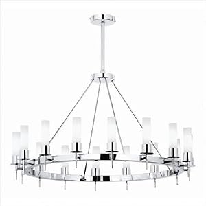 Stockholm Sixteen Light Chandelier Finish: Chrome by Nulco Lighting