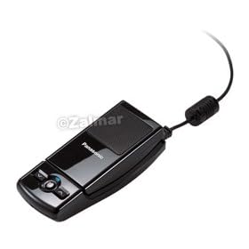 Panasonic USB Speaker/Handset with High-Quality 8-kHz Sound for Computers and Laptops in Black (Model# KX-TS710)