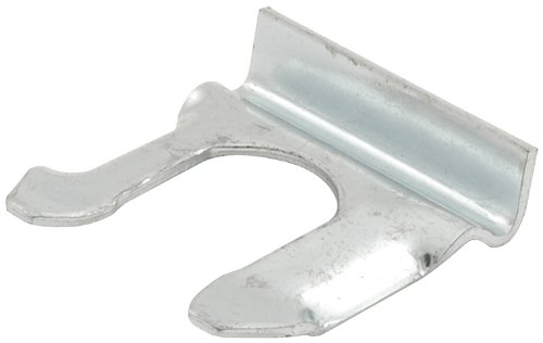 Allstar Performance Brake Line Clip, Steel, Zinc Oxide, Clip-In Brake Line Fittings, Set of 4
