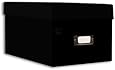 Pioneer Photo Albums BCD-1BLK CD/DVD Storage Box, Black