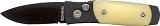 Schrade SMEDBY California Issue Medium  Black W/ Yellow Scales
