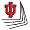University of Indiana Hoosiers - Set Of 8 Ceramic Tile Coasters