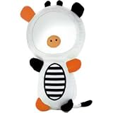 Skip Hop Funky Farmyard Squeak and Rattle Funny Face Cow Mirror