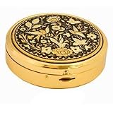 Nightingale Jewelry Box (Gold)