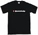 I Heart (Love) Quarterbacks Men's Tee Shirt 3XL-Red
